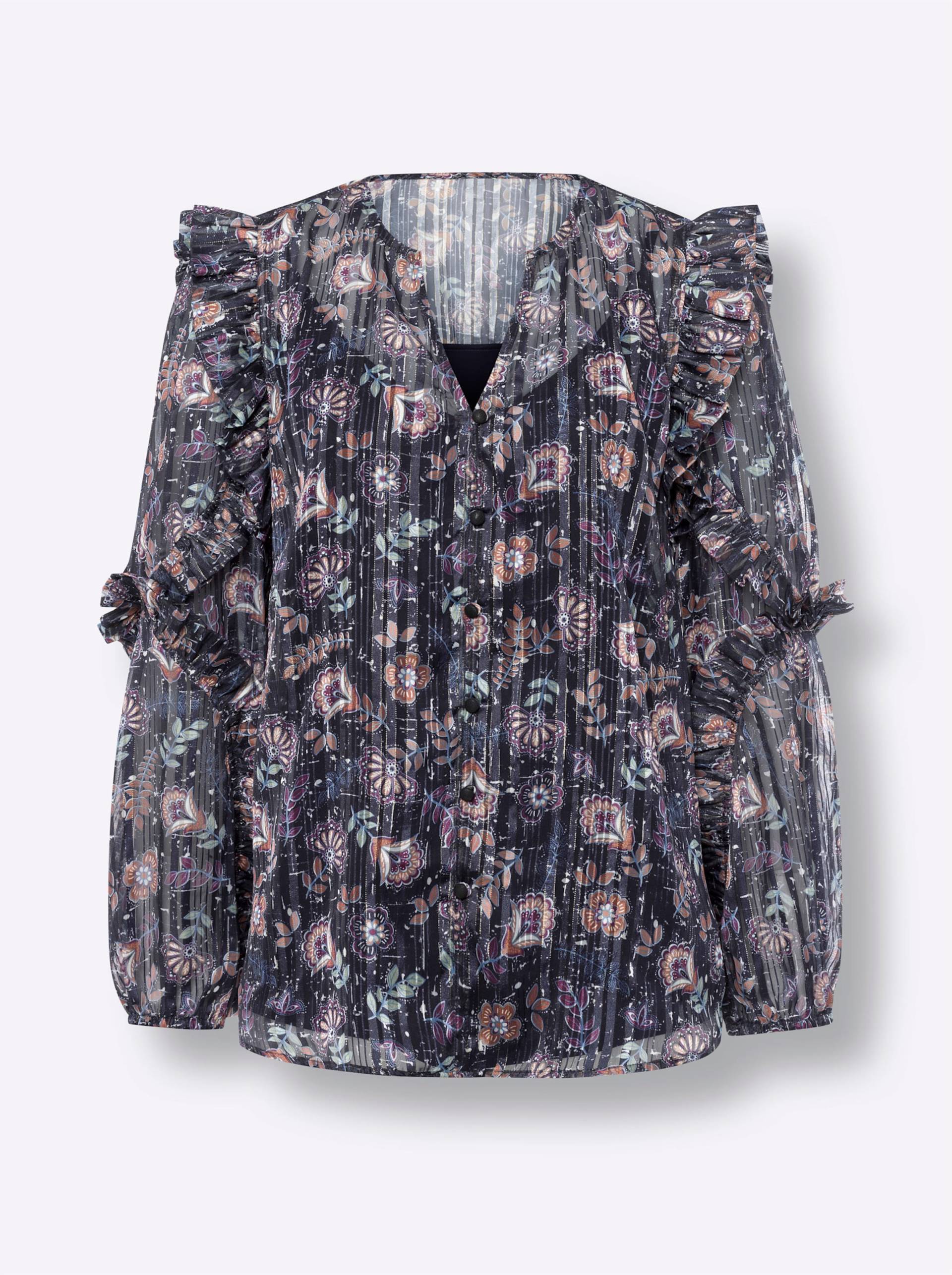 Druckbluse Druckbluse