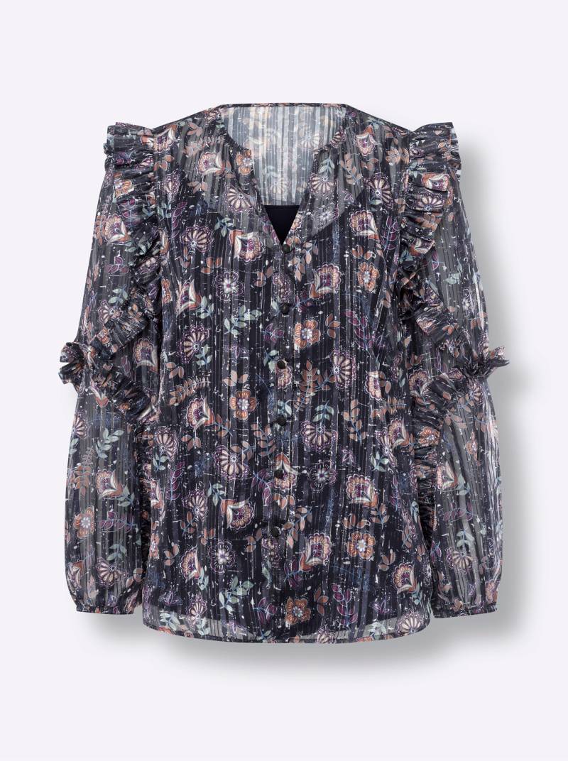 Druckbluse