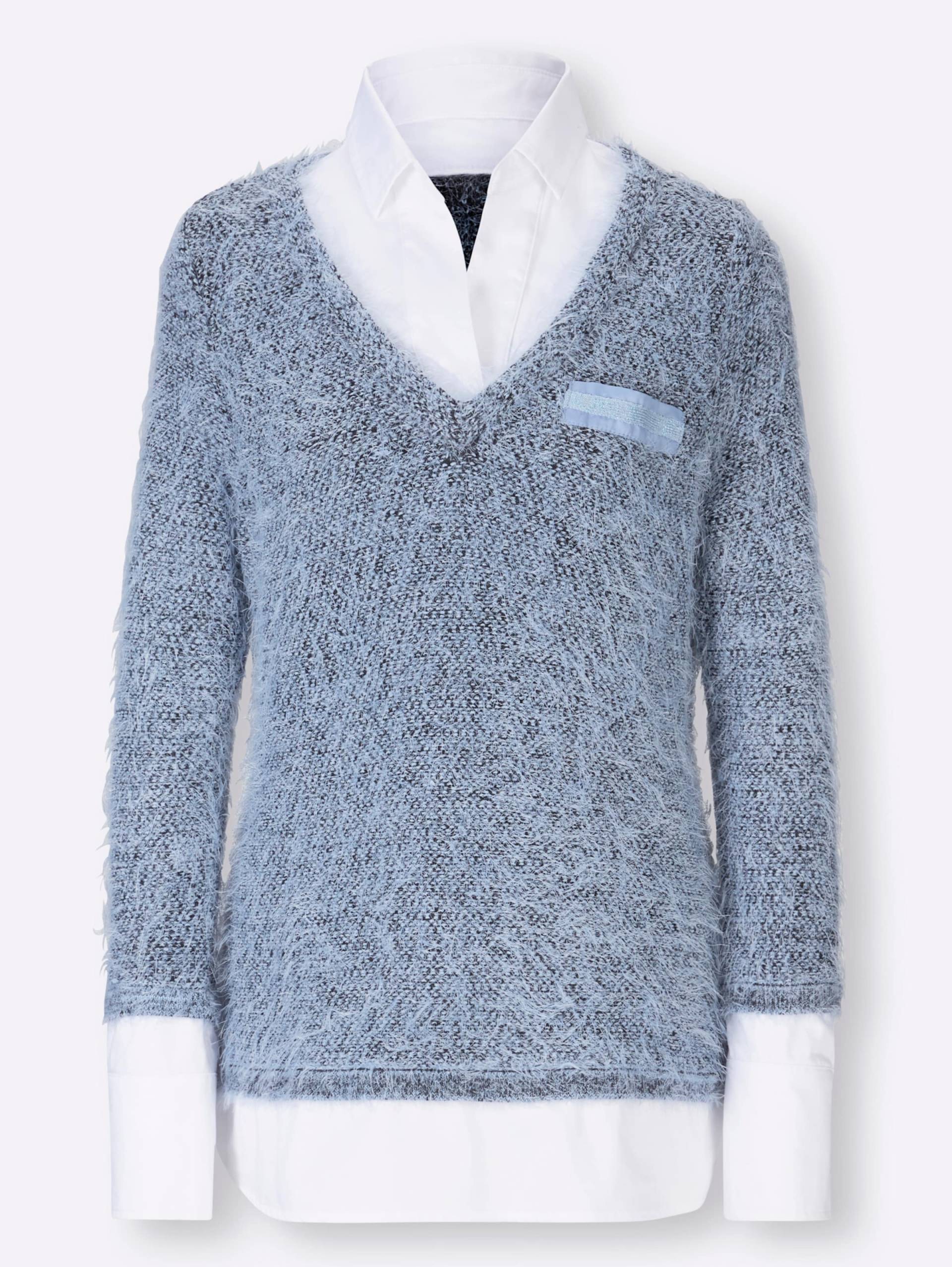 2-in-1-Pullover 2-in-1-Pullover