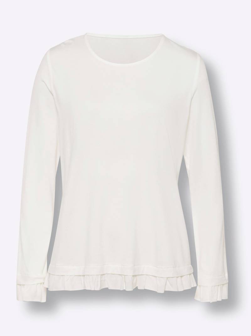Rundhalsshirt