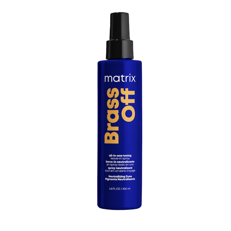Matrix Brass Off Matrix Brass Off Leave-in Spray haarspray 200.0 ml von Matrix