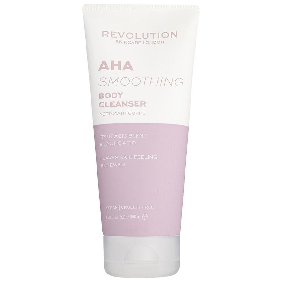 Revolution Skincare  Revolution Skincare Aha Body Cleanser reinigungsgel 200.0 ml von Revolution Skincare