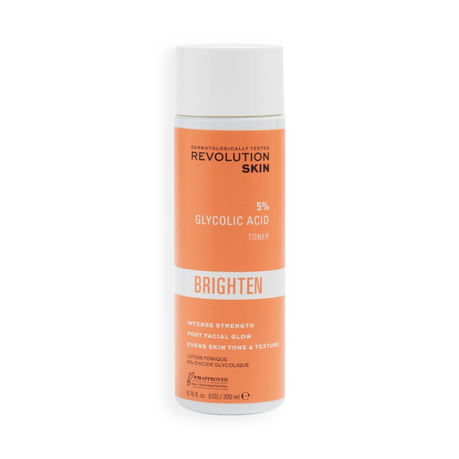 Revolution Skincare  Revolution Skincare 5% Glycolic Acid gesichtswasser 200.0 ml von Revolution Skincare