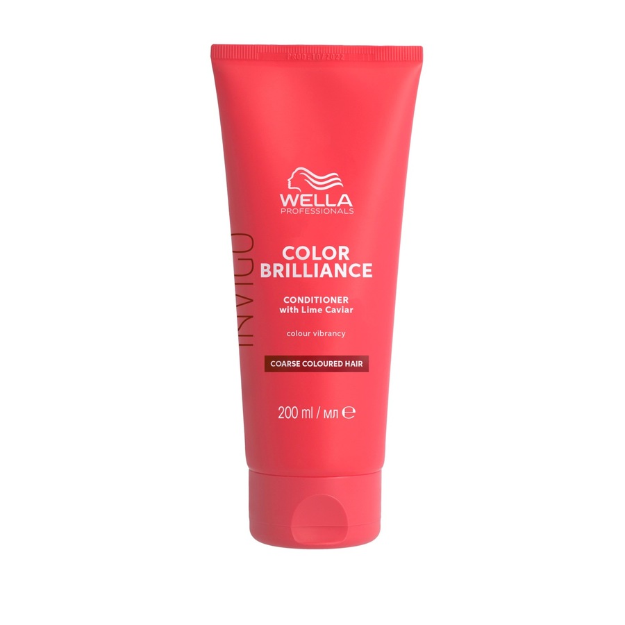 Wella Professionals INVIGO Color Brilliance Wella Professionals INVIGO Color Brilliance Lime Caviar - Coarse Coloured Hair haarspuelung 200.0 ml von Wella Professionals