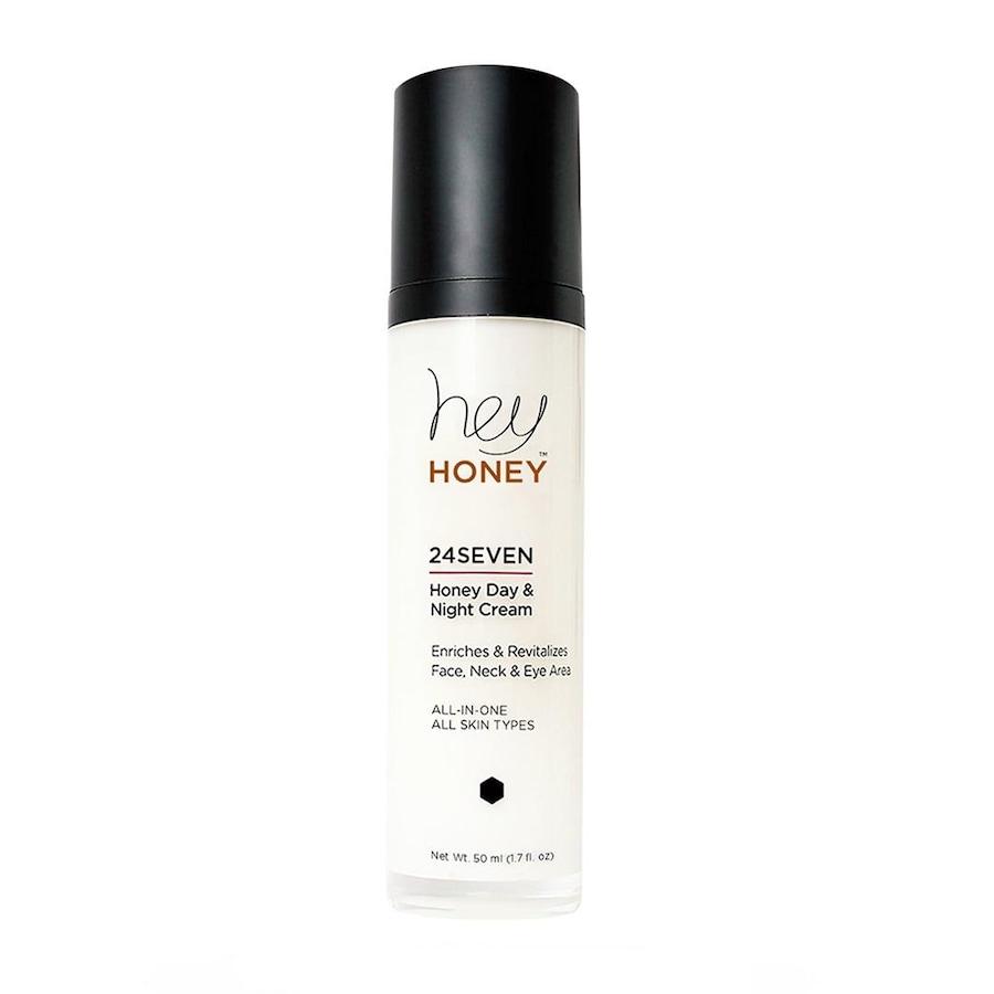 Hey Honey  Hey Honey 24 Seven - Honig-Feuchtigkeitscreme für den Tag und die Nacht gesichtscreme 50.0 ml von Hey Honey