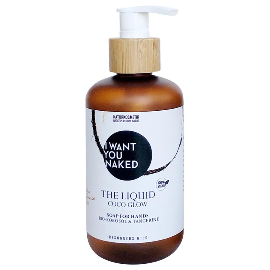 I WANT YOU NAKED Coco Glow I WANT YOU NAKED Coco Glow The Liquid Hand Wash seife 250.0 ml I WANT YOU NAKED Coco Glow I WANT YOU NAKED Coco Glow The Liquid Hand Wash seife 250.0 ml von I WANT YOU NAKED