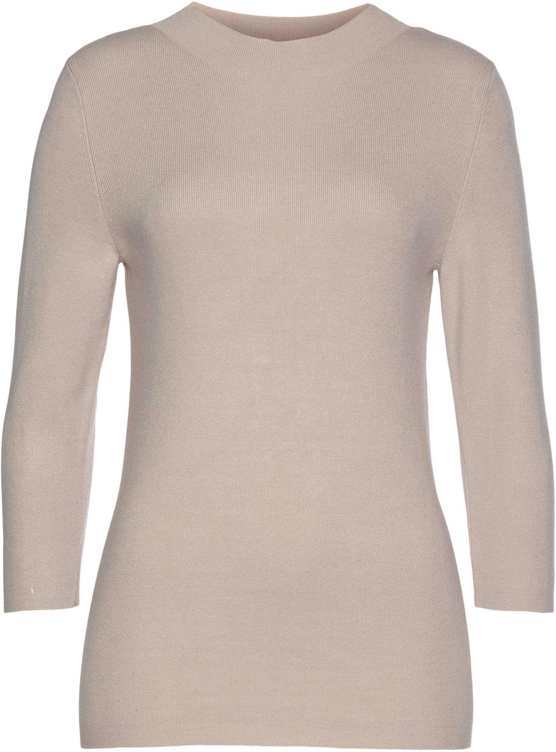 3/4 Arm-Pullover in beige-meliert von LASCANA