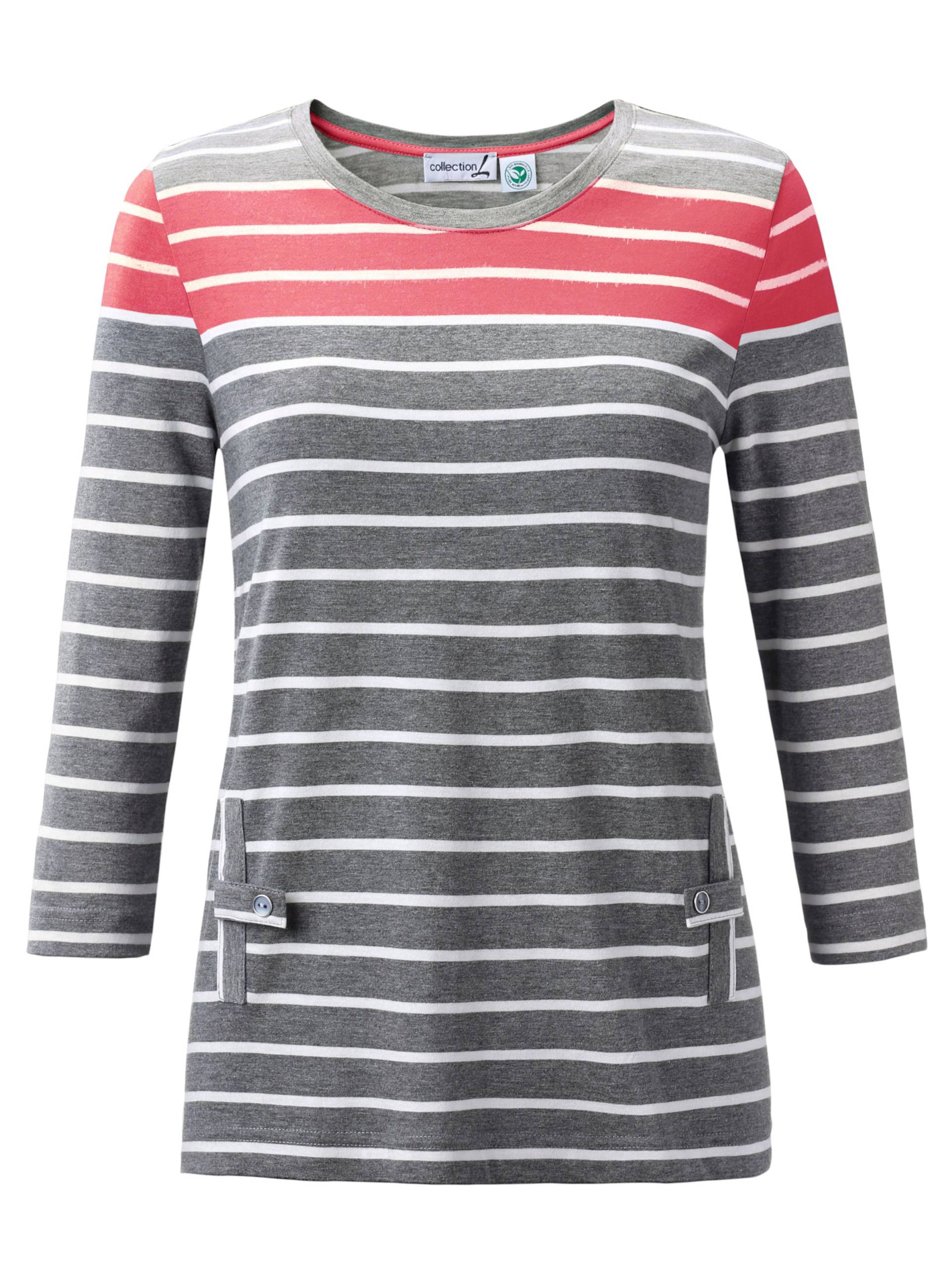 3/4-Arm-Shirt 3/4-Arm-Shirt