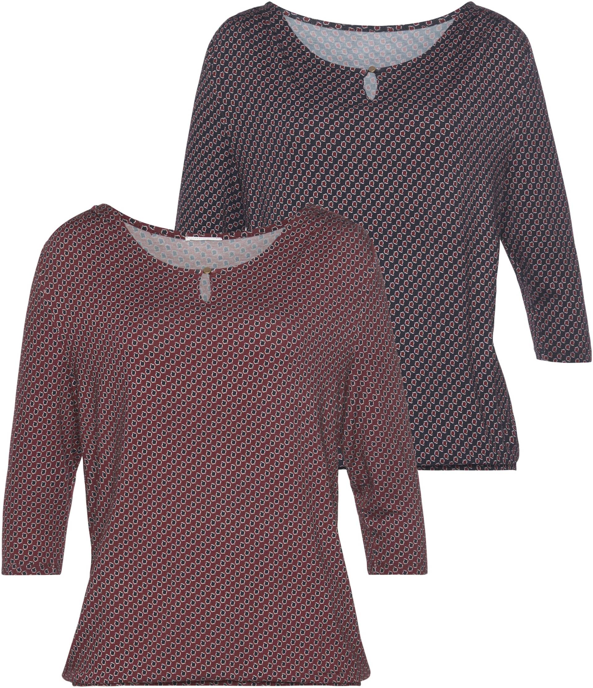 Rundhalsshirt Rundhalsshirt