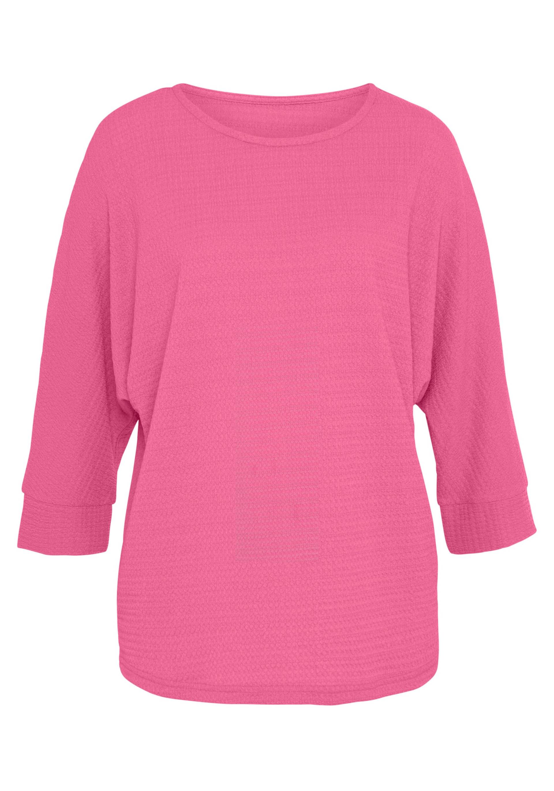 3/4-Arm-Shirt in pink von Vivance