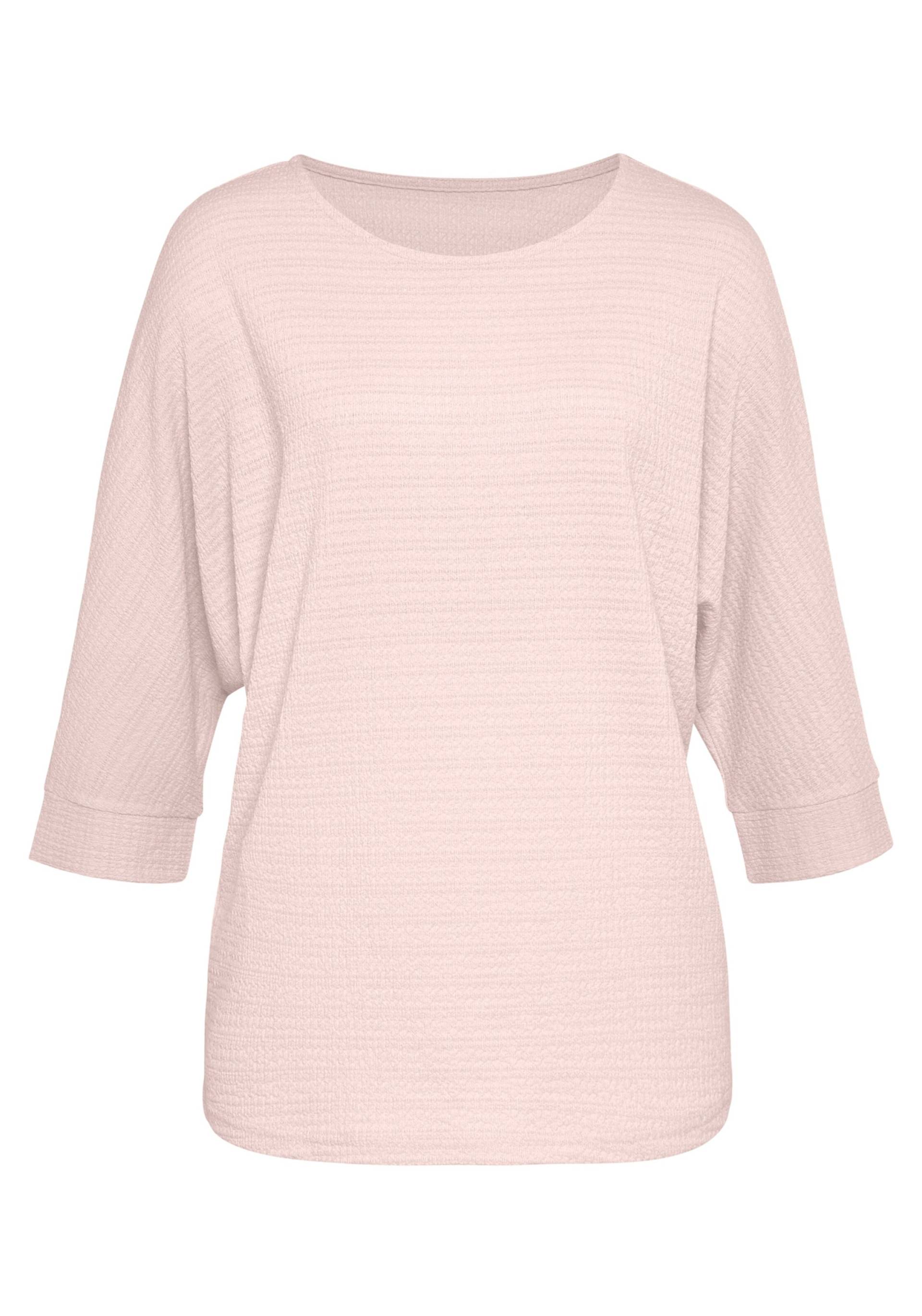 3/4-Arm-Shirt in rose von Vivance