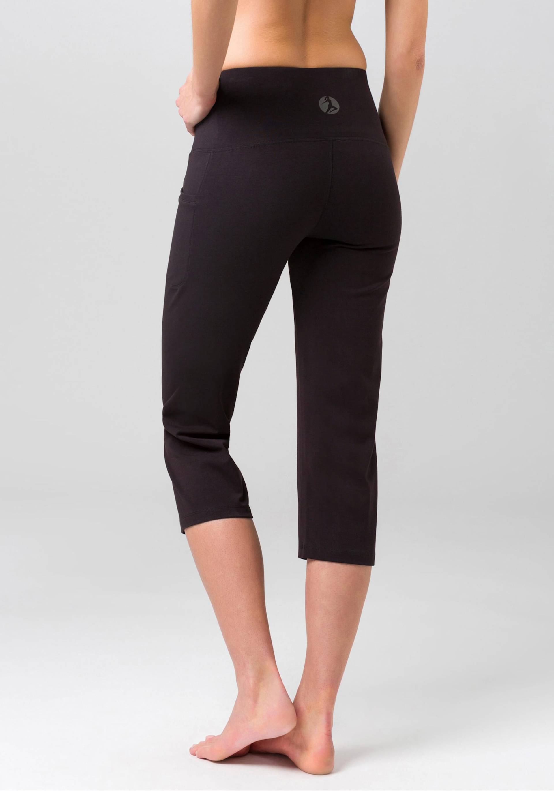 3/4-Leggings in schwarz von LASCANA ACTIVE