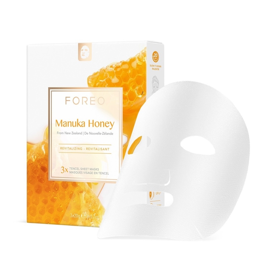 FOREO Skincare FOREO Skincare UFO™ Mask Manuka Honey Gesichtsmasken tuchmaske 3.0 pieces von Foreo