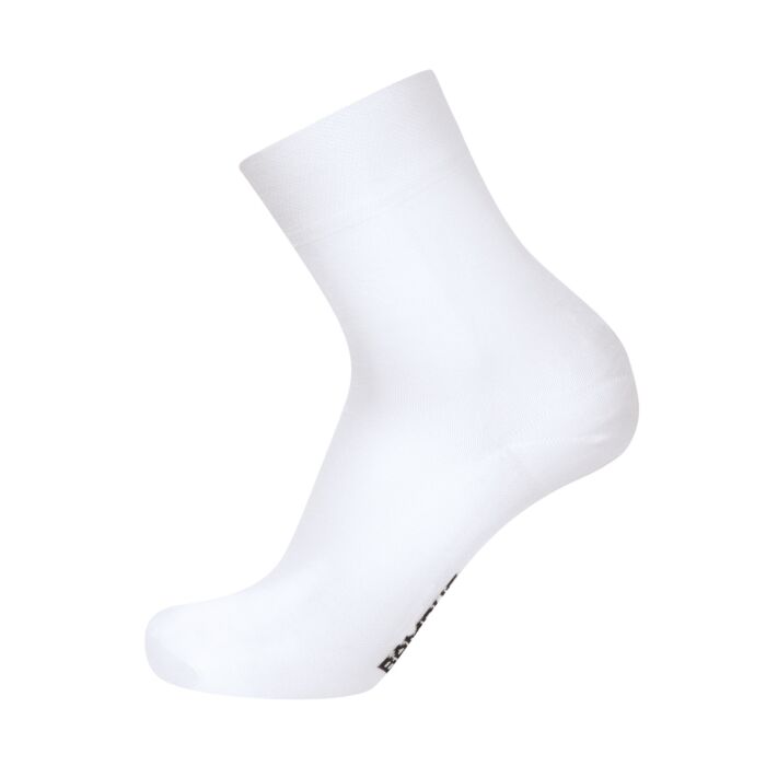 3er-Pack Bambus-Socken für Herren, weiss, 39–42