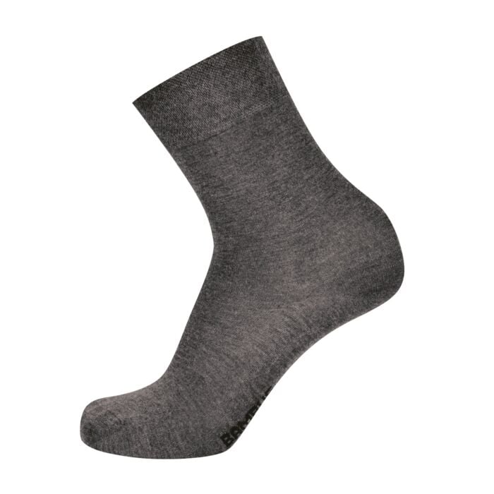 3er-Pack Bambus-Socken für Herren, anthrazit, 39–42