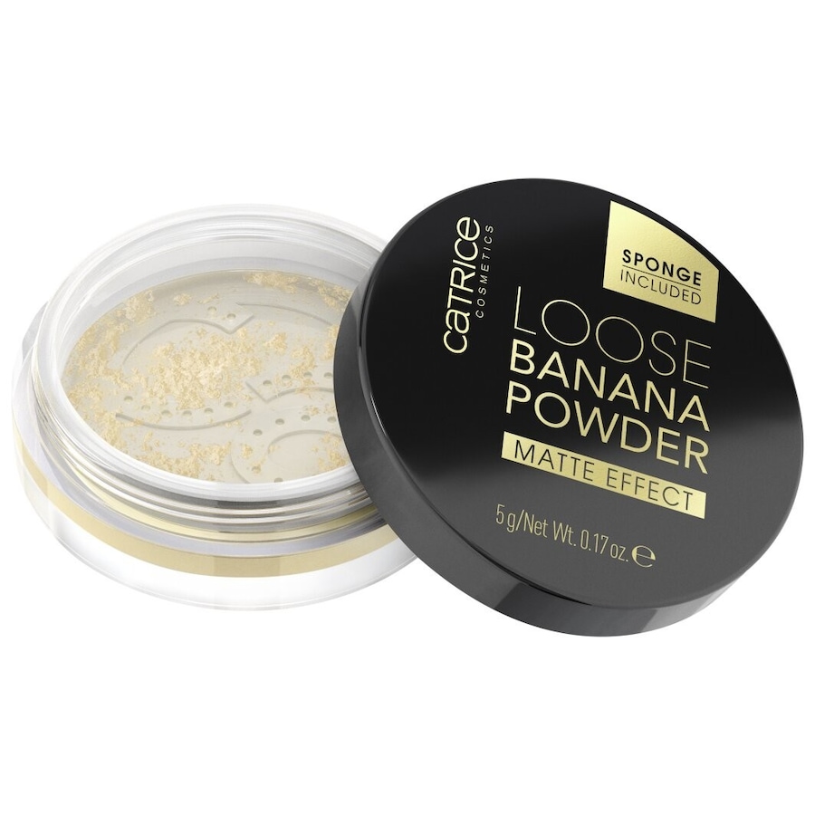 Catrice  Catrice Loose Banana Matte Effect puder 5.0 g von Catrice