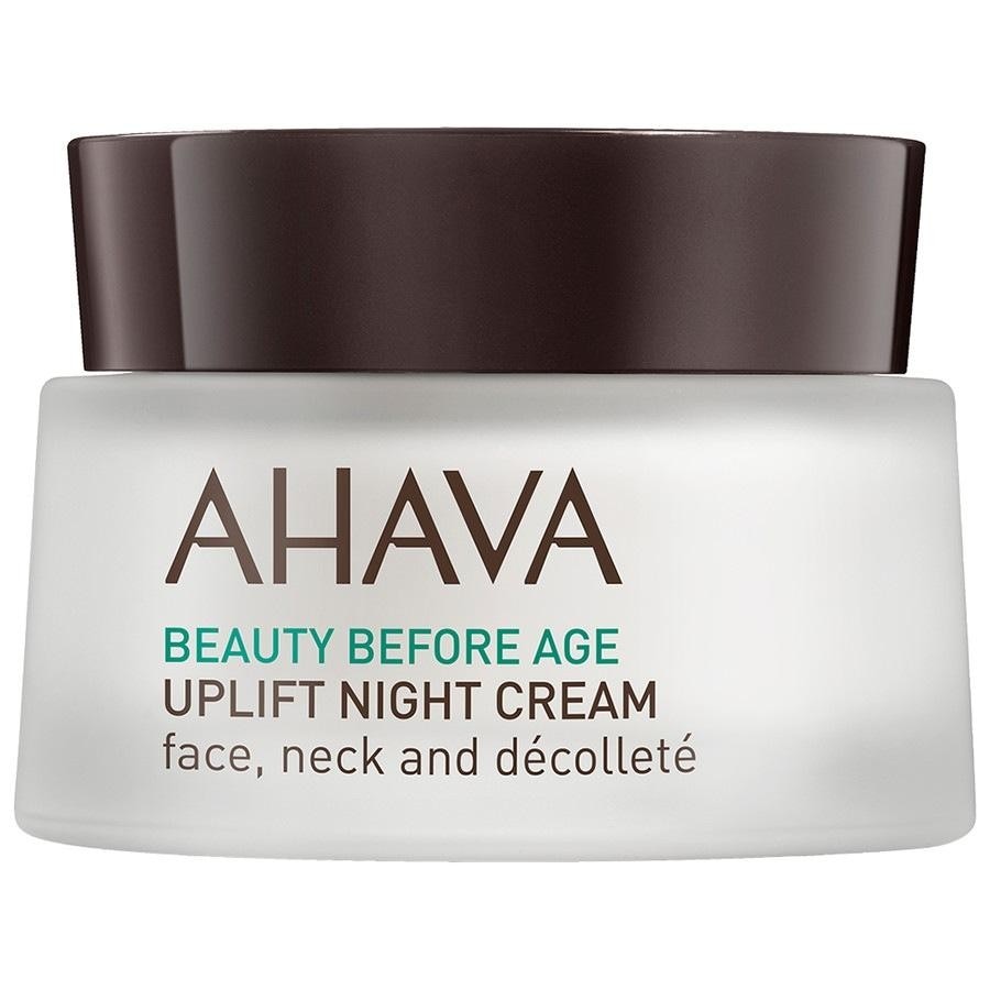 AHAVA  AHAVA Uplift Night Cream nachtcreme 50.0 ml von AHAVA