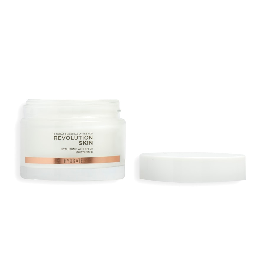 Revolution Skincare  Revolution Skincare Hyaluronic Acid SPF 30 Moisturiser tagescreme 50.0 ml von Revolution Skincare