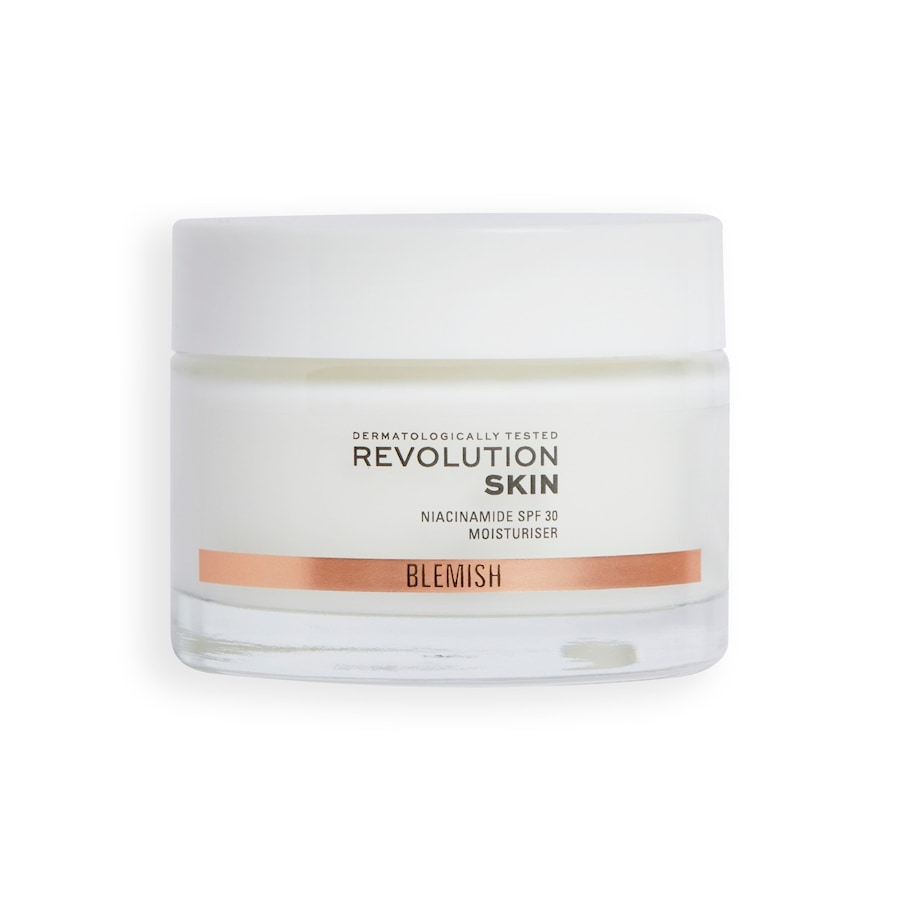 Revolution Skincare  Revolution Skincare Niacinamide SPF 30 Moisturiser tagescreme 50.0 ml von Revolution Skincare