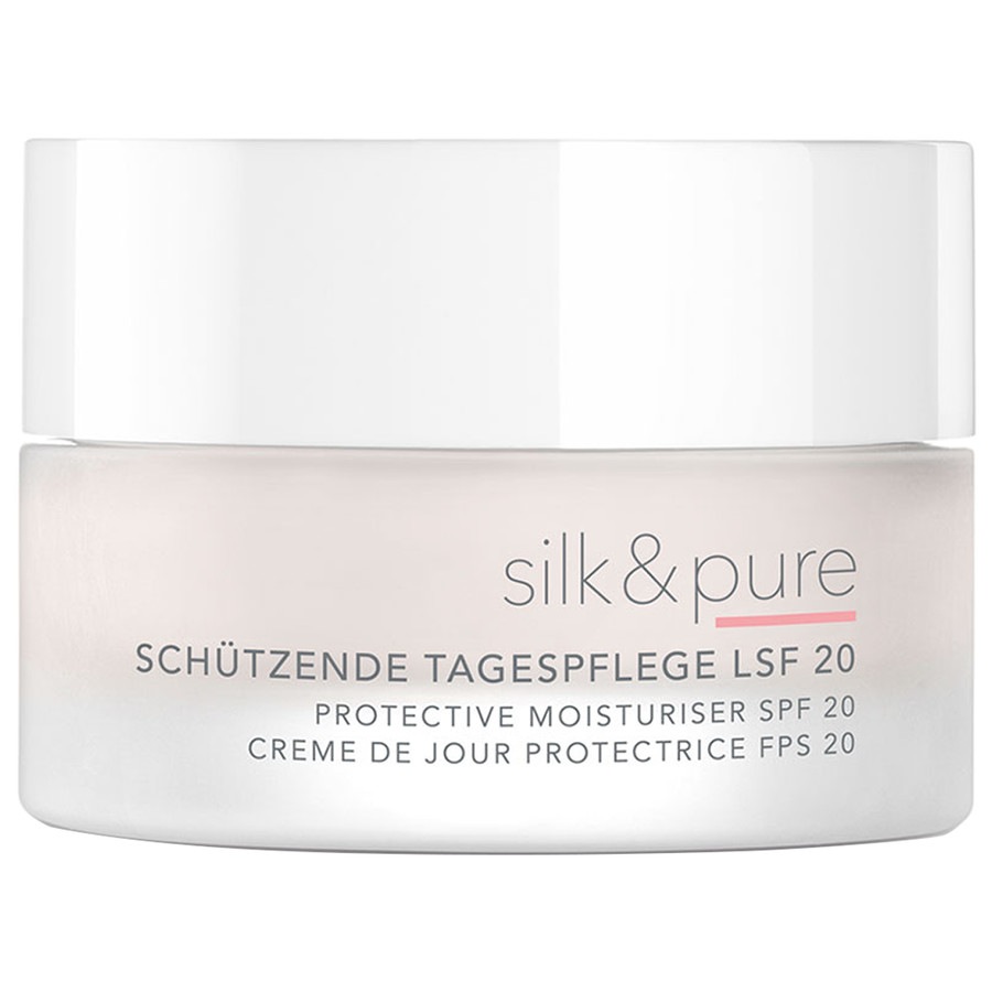 Charlotte Meentzen Silk & Pure Charlotte Meentzen Silk & Pure Schützende Tagespflege LSF 20 tagescreme 50.0 ml von Charlotte Meentzen