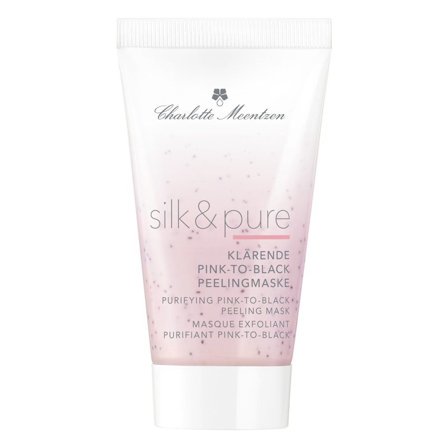 Charlotte Meentzen Silk & Pure Charlotte Meentzen Silk & Pure Klärende Pink-To-Black Peelingmaske reinigungsmaske 50.0 ml