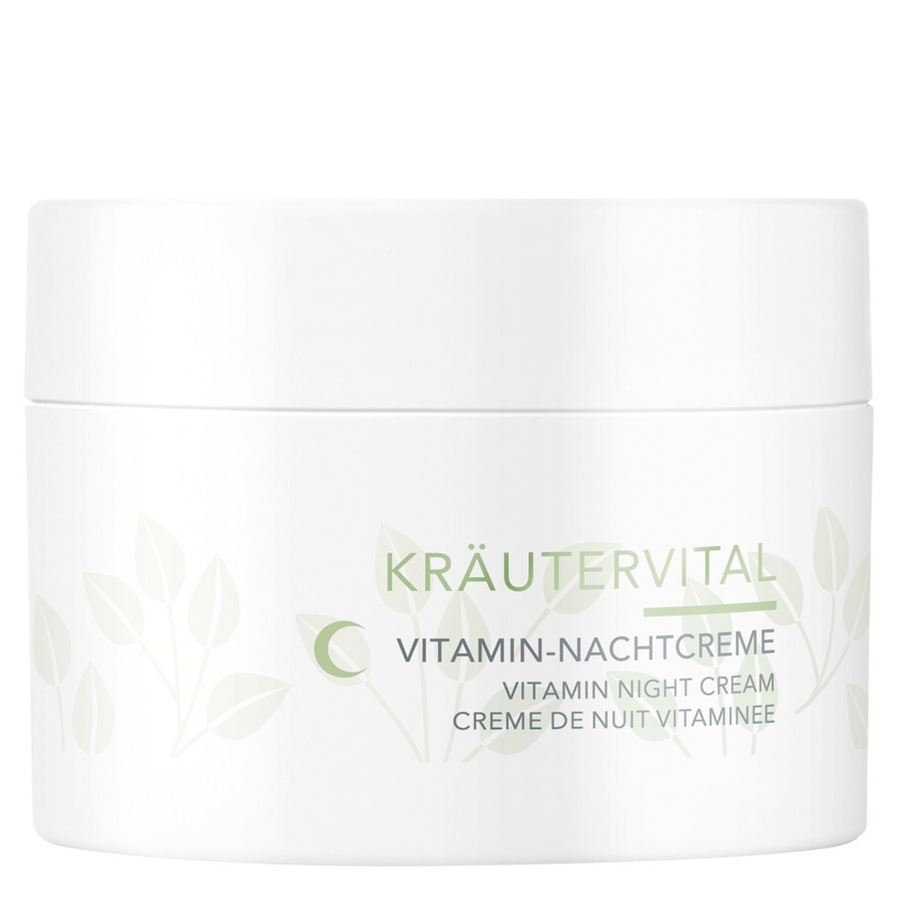 Charlotte Meentzen Kräutervital Charlotte Meentzen Kräutervital Vitamin-Nachtcreme tagescreme 50.0 ml von Charlotte Meentzen