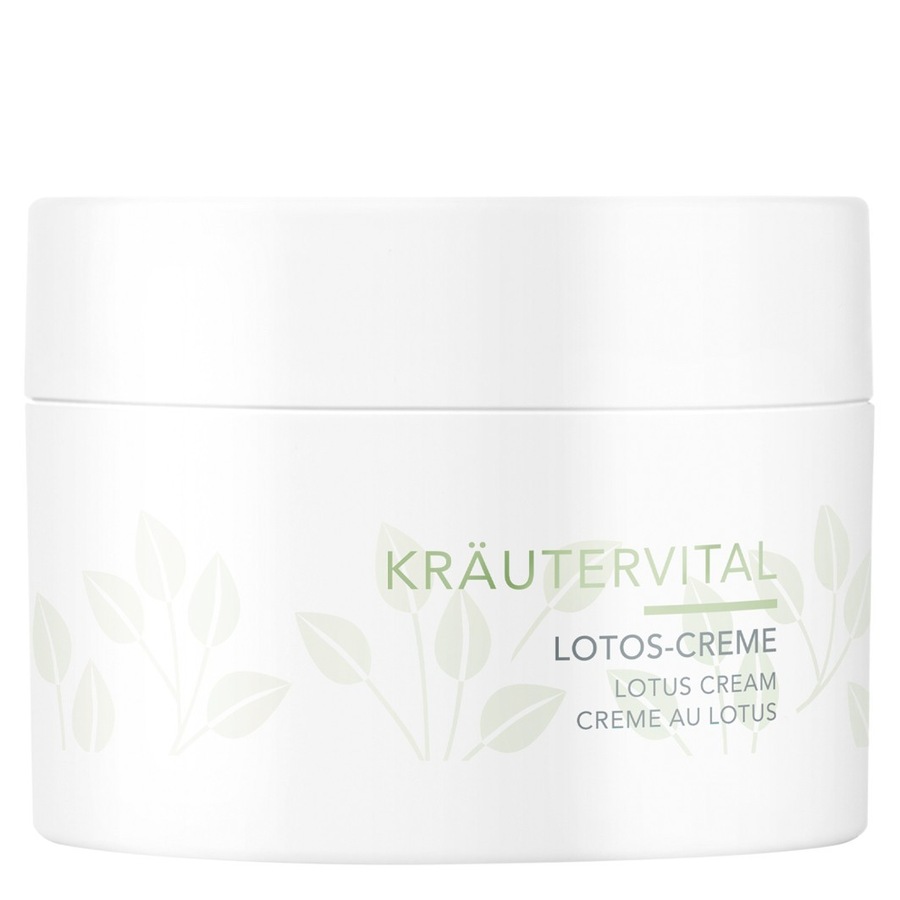 Charlotte Meentzen Kräutervital Charlotte Meentzen Kräutervital Lotos-Creme gesichtscreme 50.0 ml von Charlotte Meentzen