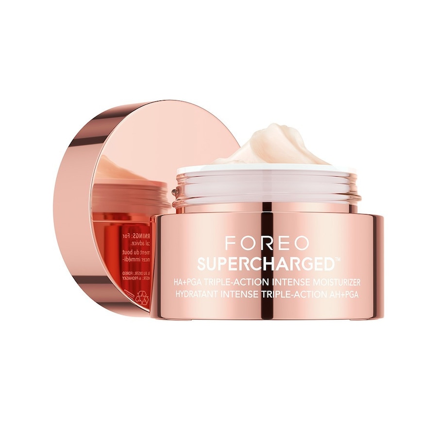 FOREO Skincare FOREO Skincare SUPERCHARGED™ HA+PGA TRIPLE-ACTION INTENSE MOISTURIZER 50 ml gesichtscreme 50.0 ml von Foreo