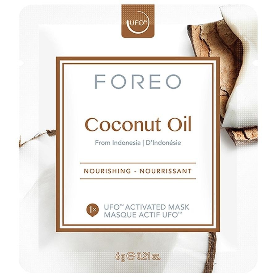 FOREO Skincare FOREO Skincare UFO™ Mask Coconut Oil Gesichtsmasken feuchtigkeitsmaske 6.0 pieces von Foreo