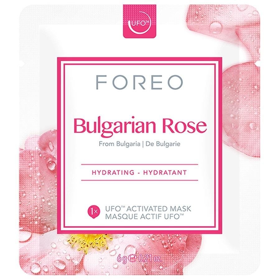 FOREO Skincare FOREO Skincare UFO™ Mask Bulgarian Rose Gesichtsmasken feuchtigkeitsmaske 6.0 pieces von Foreo