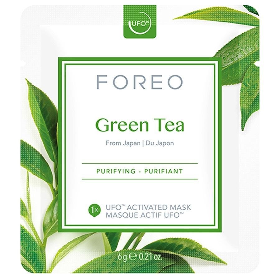 FOREO Skincare FOREO Skincare UFO™ Mask Green Tea Gesichtsmasken feuchtigkeitsmaske 6.0 pieces von Foreo