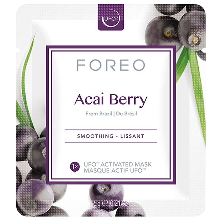 FOREO Skincare FOREO Skincare UFO™ Mask Acai Berry Gesichtsmasken glow_maske 6.0 pieces von Foreo