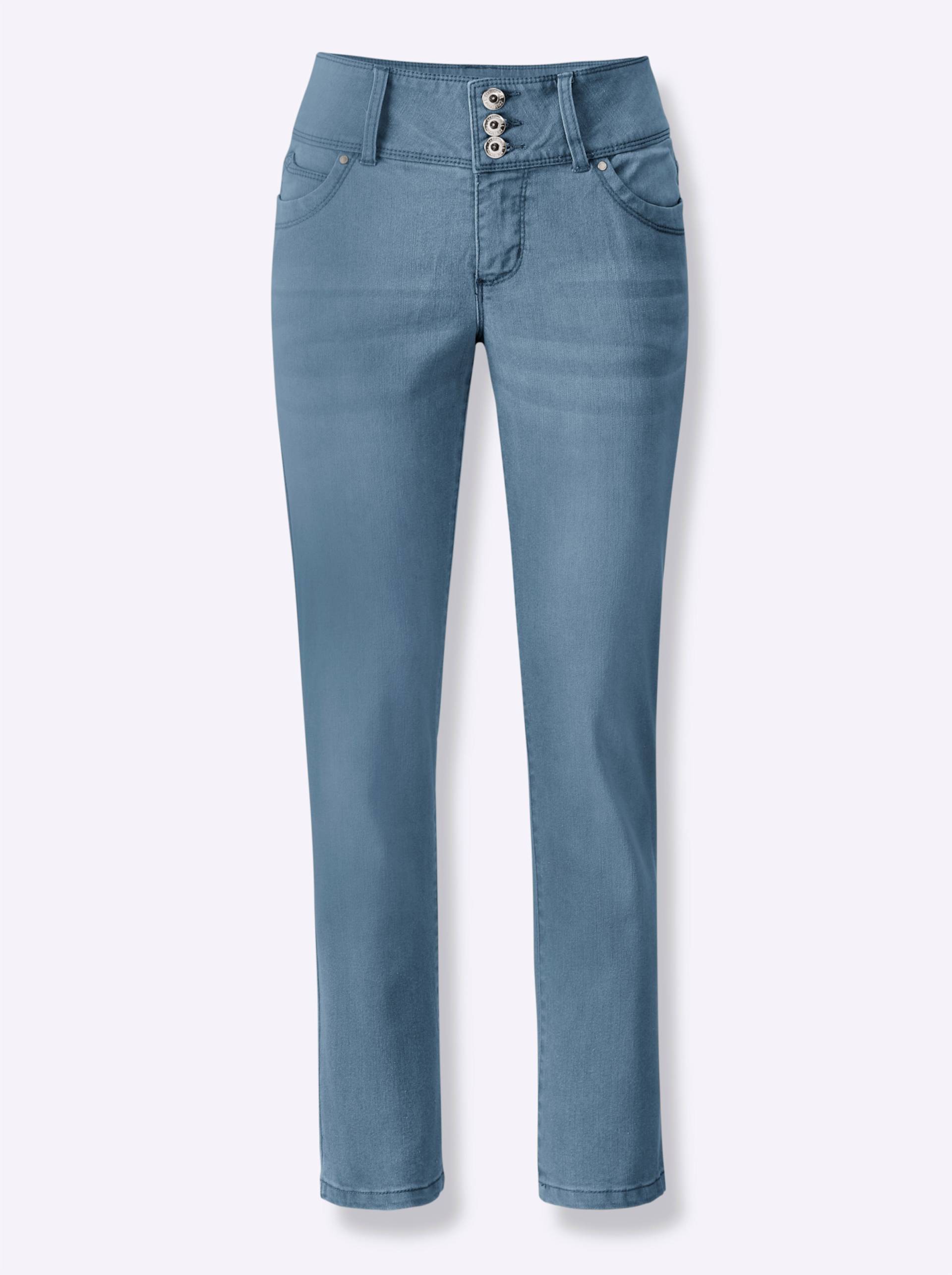 7/8-Jeans in blue-bleached von heine