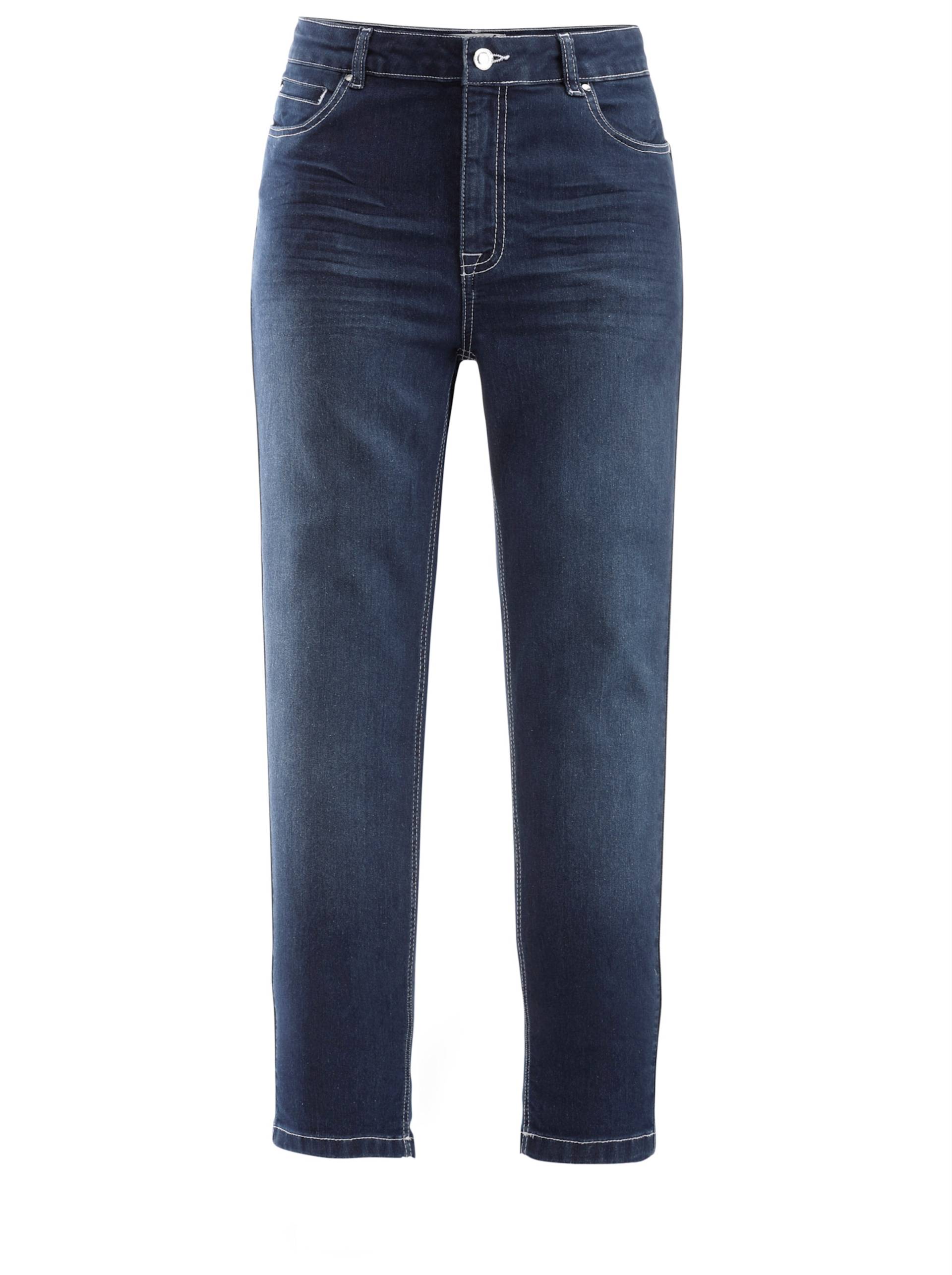 7/8-Jeans in blue-stone-washed von heine