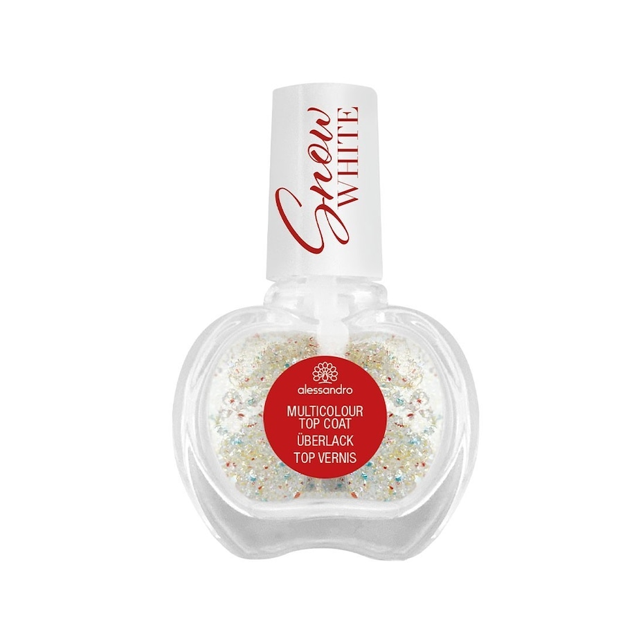 Alessandro Alessandro Snow White Multicolour top_coat 7.0 ml Alessandro Alessandro Snow White Multicolour top_coat 7.0 ml von alessandro