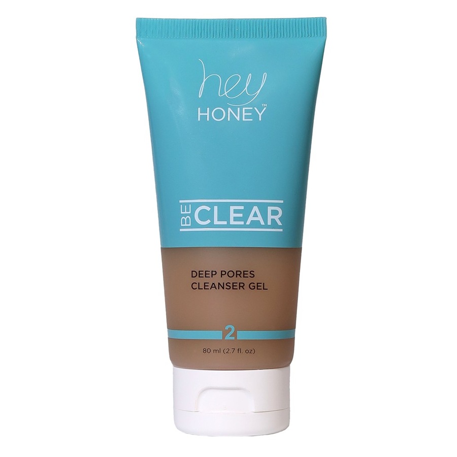 Hey Honey  Hey Honey Be Clear Tiefenreinigendes Poren-Gel gesichtsgel 80.0 ml von Hey Honey