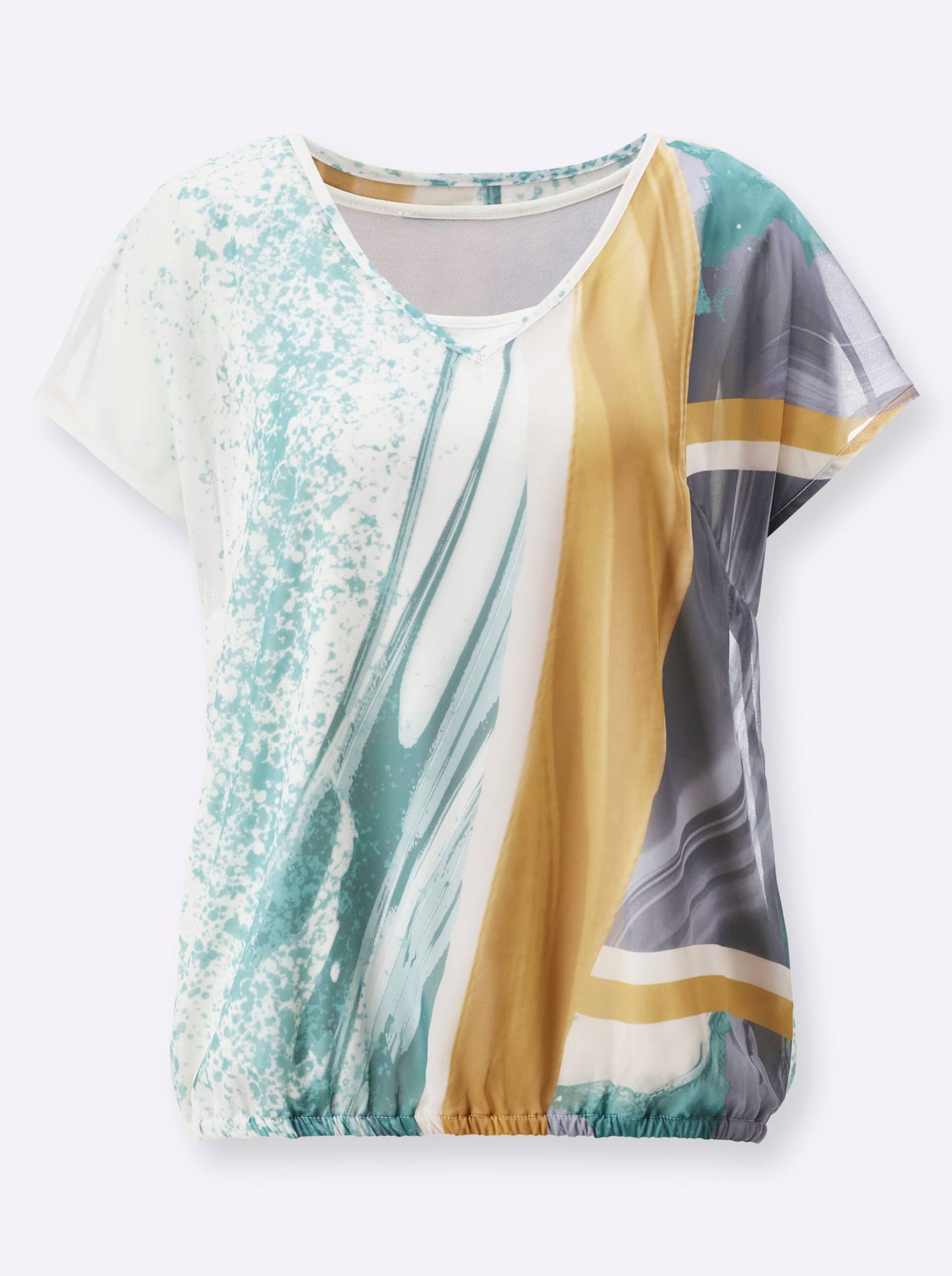 Ärmellose Bluse Ärmellose Bluse