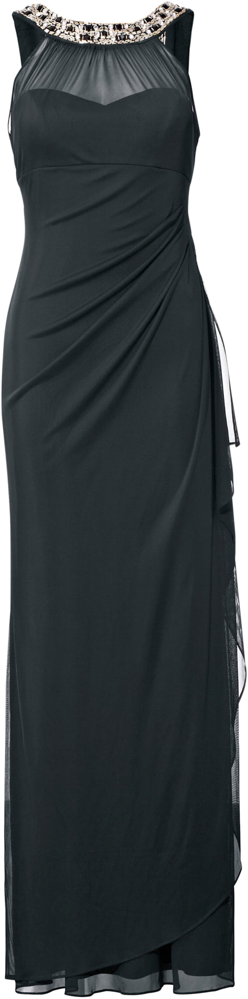 Abendkleid in schwarz von heine