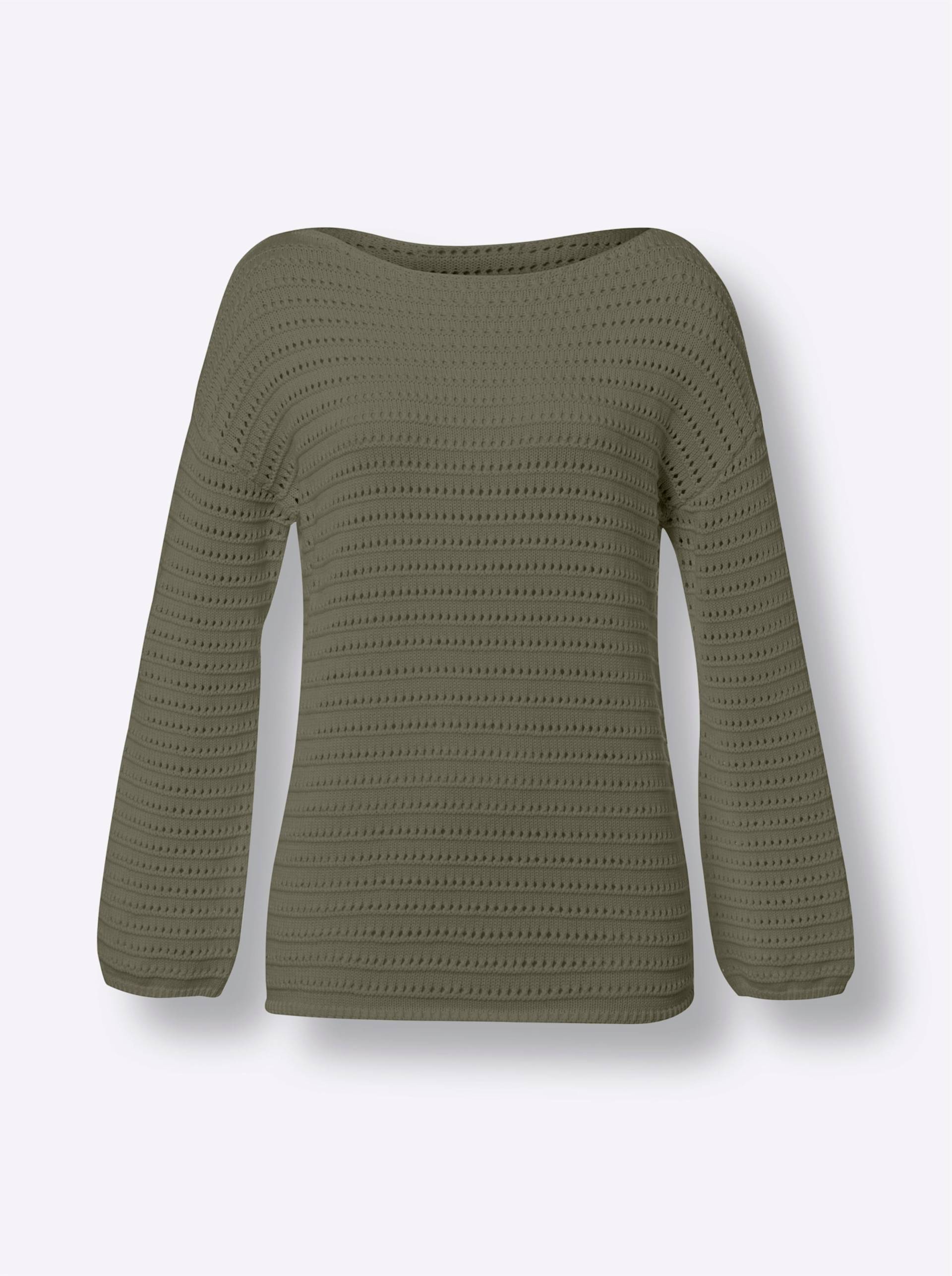 Ajourpullover Ajourpullover