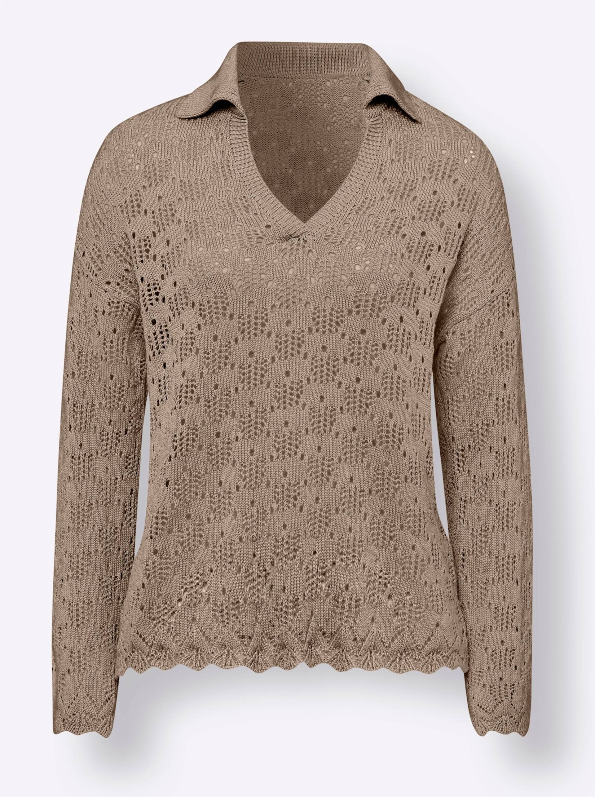 Ajourpullover Ajourpullover