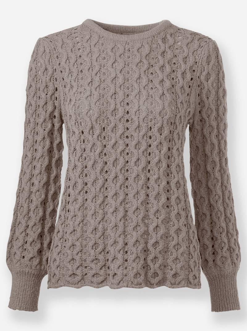 Ajourpullover
