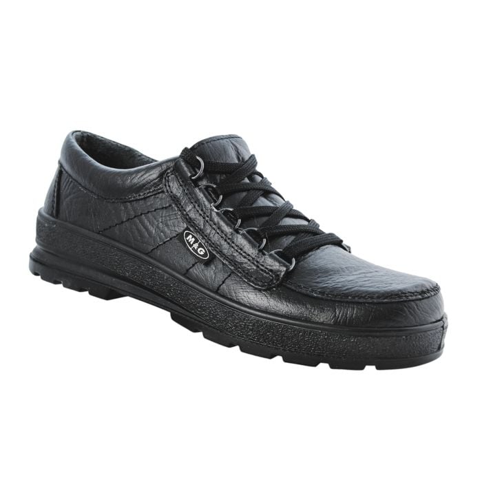 Allzweck-Schuh für Damen und Herren schwarz, 38 von M+G