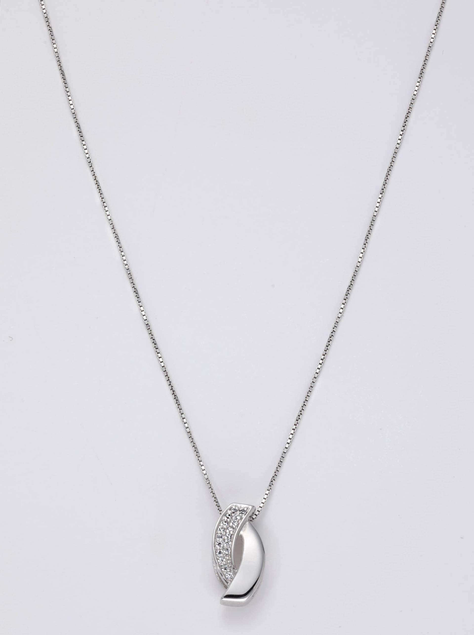 Anhänger mit Kette in Silber 925 von heine