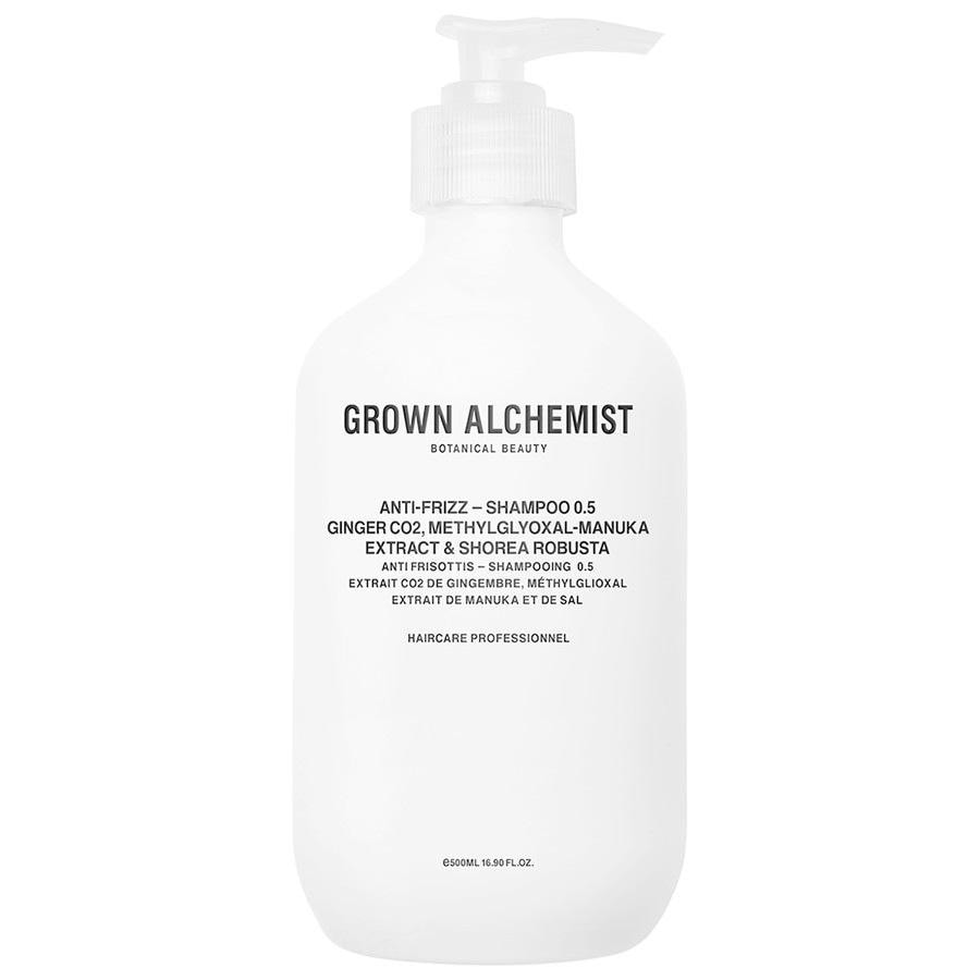 Grown Alchemist Grown Alchemist Anti-Frizz 0.5 Ginger CO2, Methylglyoxal-Manuka Extract, Shorea Robusta haarshampoo 500.0 ml Grown Alchemist Grown Alchemist Anti-Frizz 0.5 Ginger CO2, Methylglyoxal-Manuka Extract, Shorea Robusta haarshampoo 500.0 ml von Grown Alchemist
