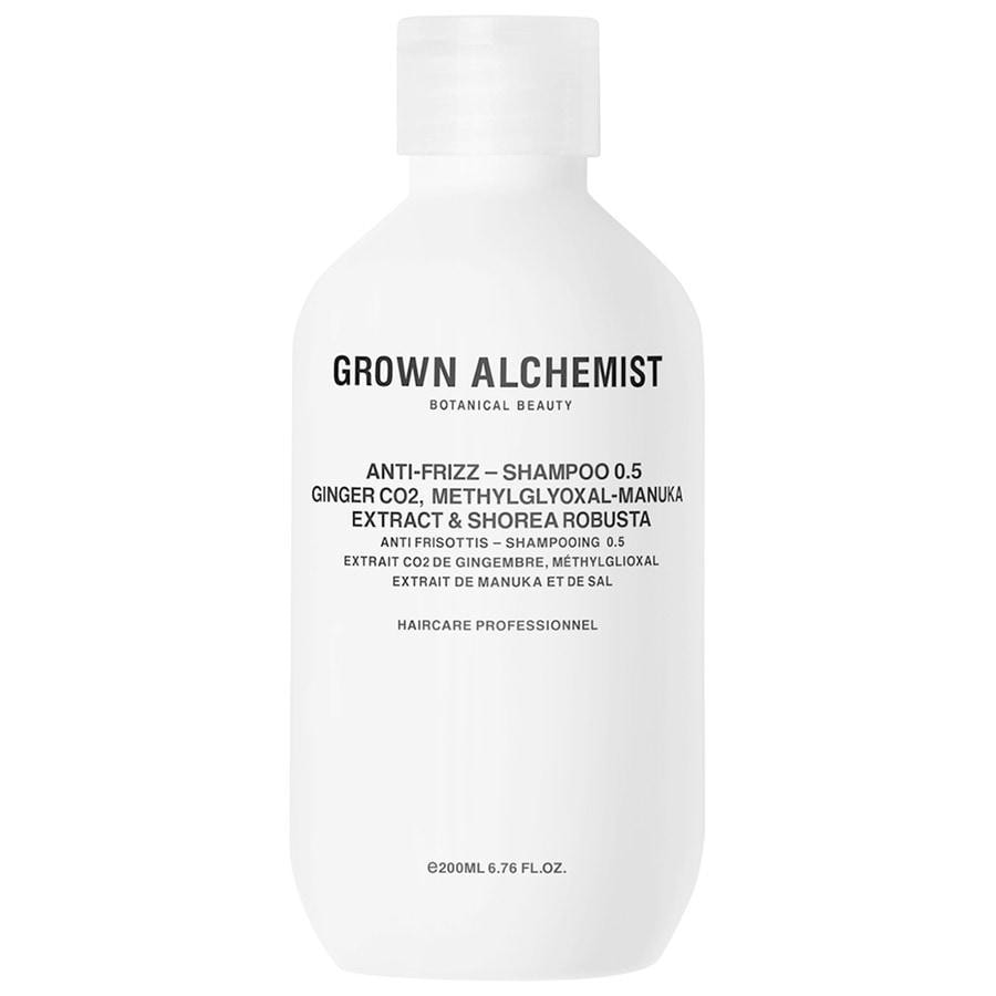 Grown Alchemist Grown Alchemist Anti-Frizz 0.5 Ginger CO2 haarshampoo 200.0 ml Grown Alchemist Grown Alchemist Anti-Frizz 0.5 Ginger CO2 haarshampoo 200.0 ml von Grown Alchemist