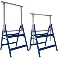 Arbeitsbock 2er-Set max 200 kg Arbeitsbock 2er-Set max 200 kg von Deuba®