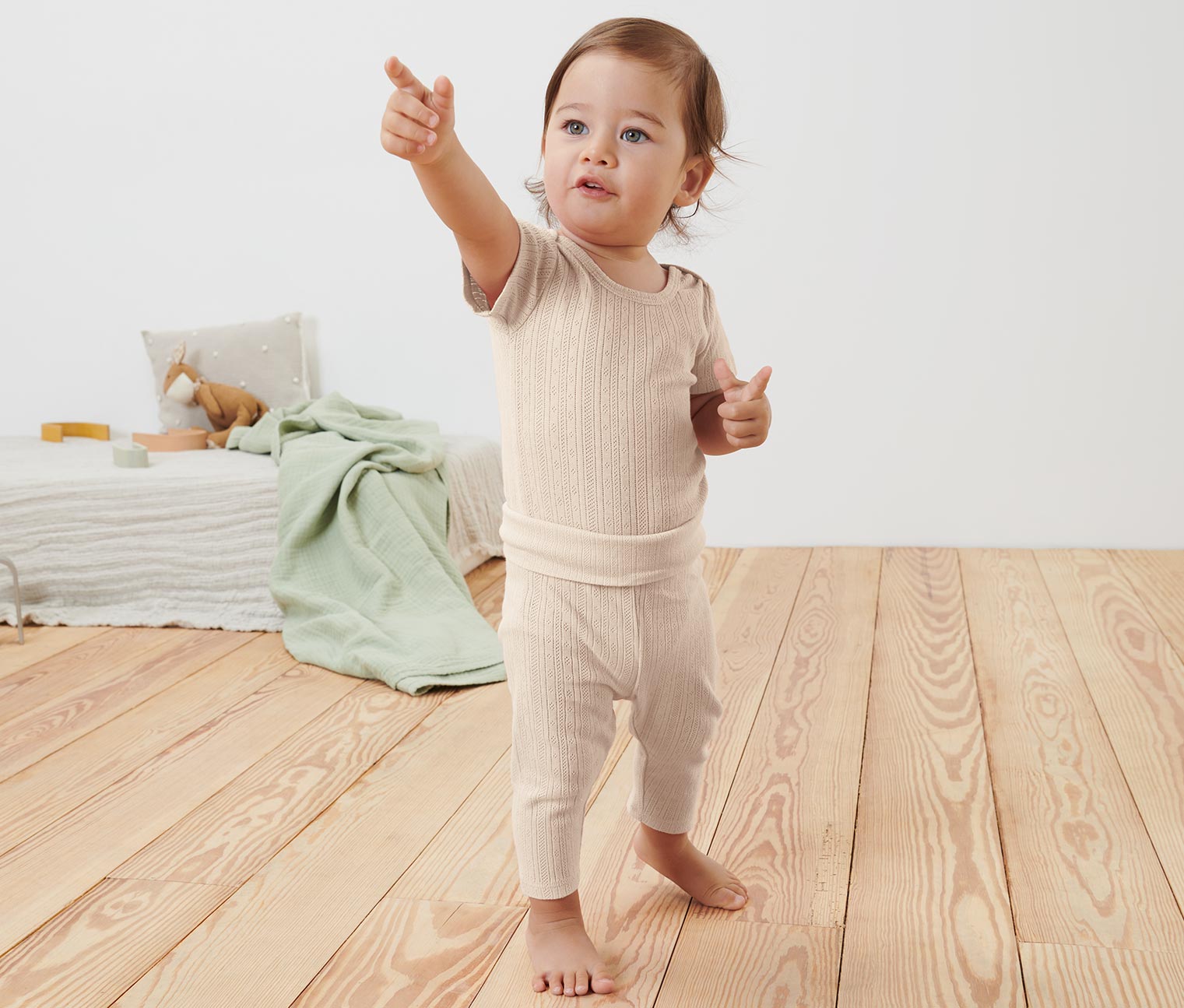 Baby-Body und -Leggings