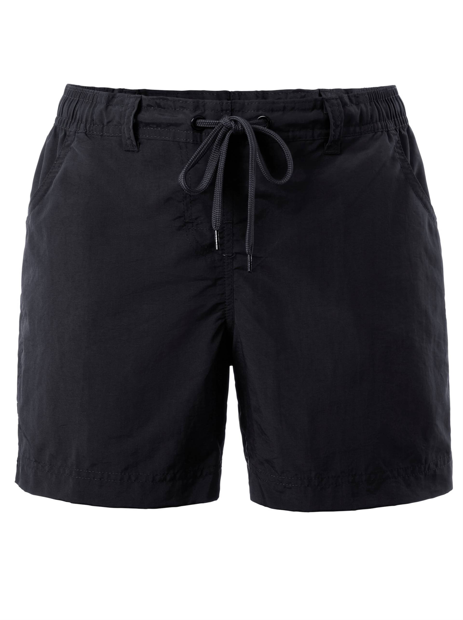 Badeshorts in schwarz von feel good