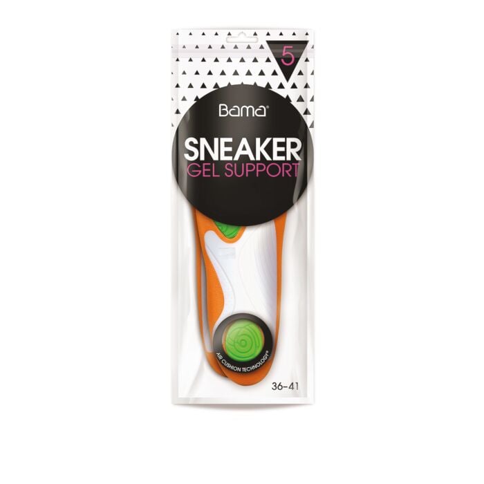 Bama Sneaker Gel Support Einlegesohlen, 40/41