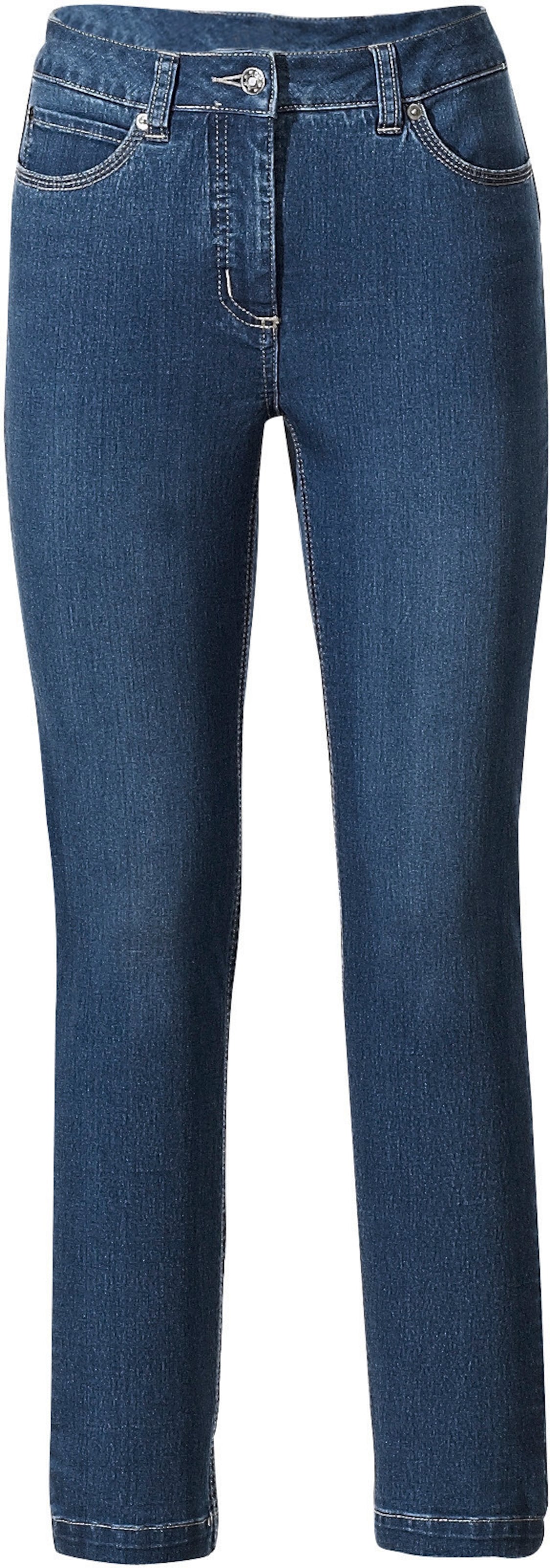 Bauchweg-Jeans in blue stone von Ashley Brooke